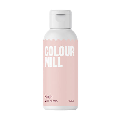 Blush - Oil-Based Food Colouring Dye (Colour Mill).