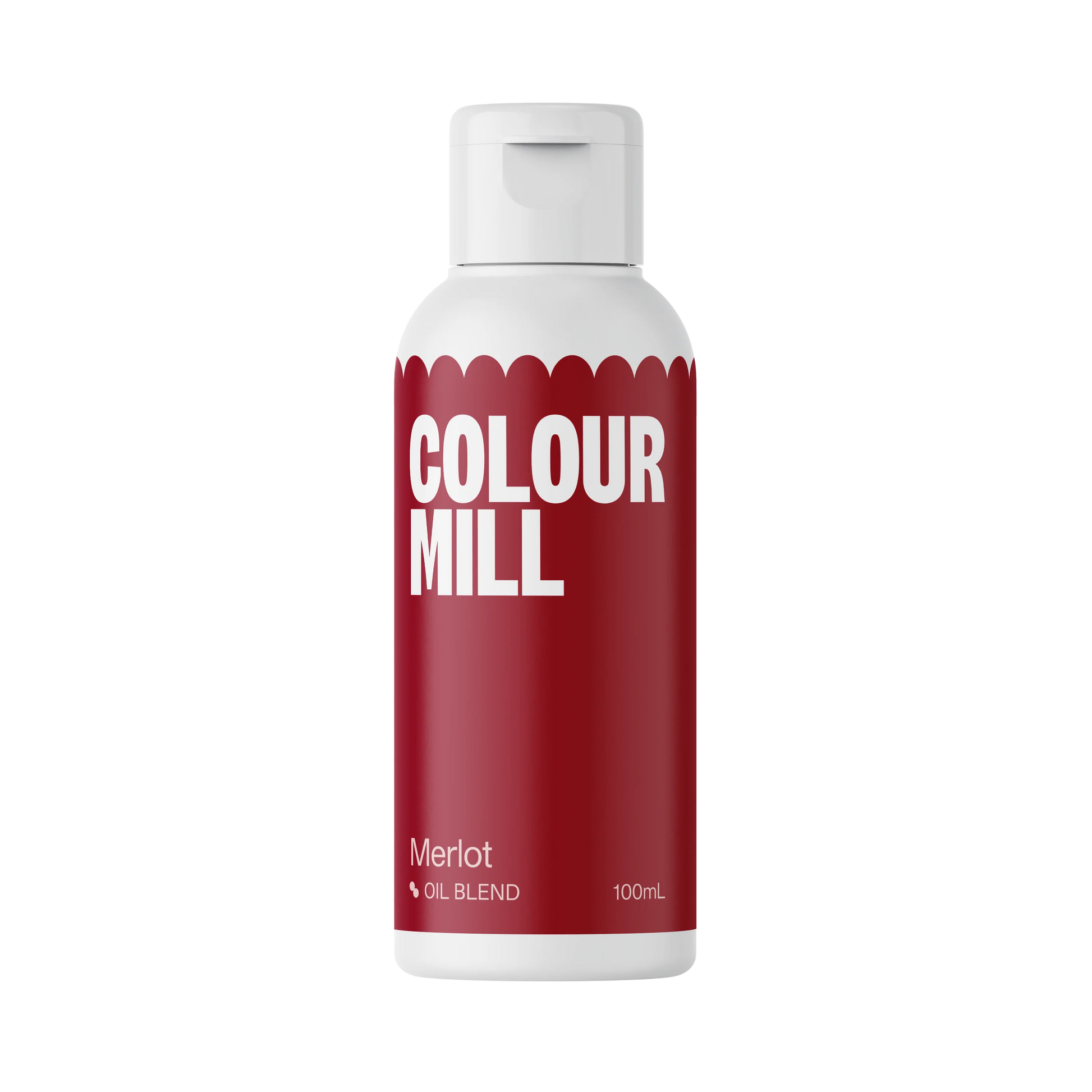 Merlot - Oil Based Colouring 20ml (Colour Mill) - Premium Colour Mill from Colour Mill - Just $7.95! Shop now at O'Khach Baking Supplies