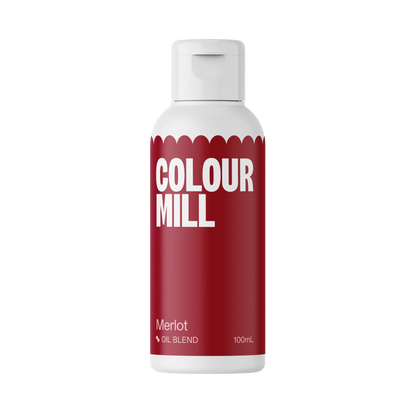Merlot - Oil Based Colouring 20ml (Colour Mill) - Premium Colour Mill from Colour Mill - Just $7.95! Shop now at O'Khach Baking Supplies
