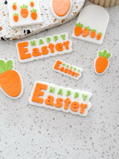 Easter Carrot - Cookie Stamp and Cutter