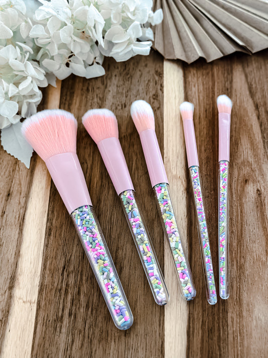 Dusting & Lustre Brush Set – Food-Safe Baking Brushes for Fondant & Cornflour