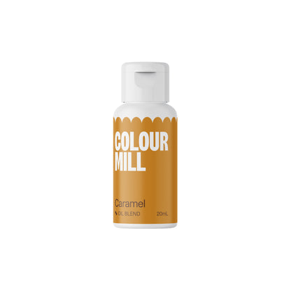 Caramel - Oil-Based Food Colouring Dye (Colour Mill).