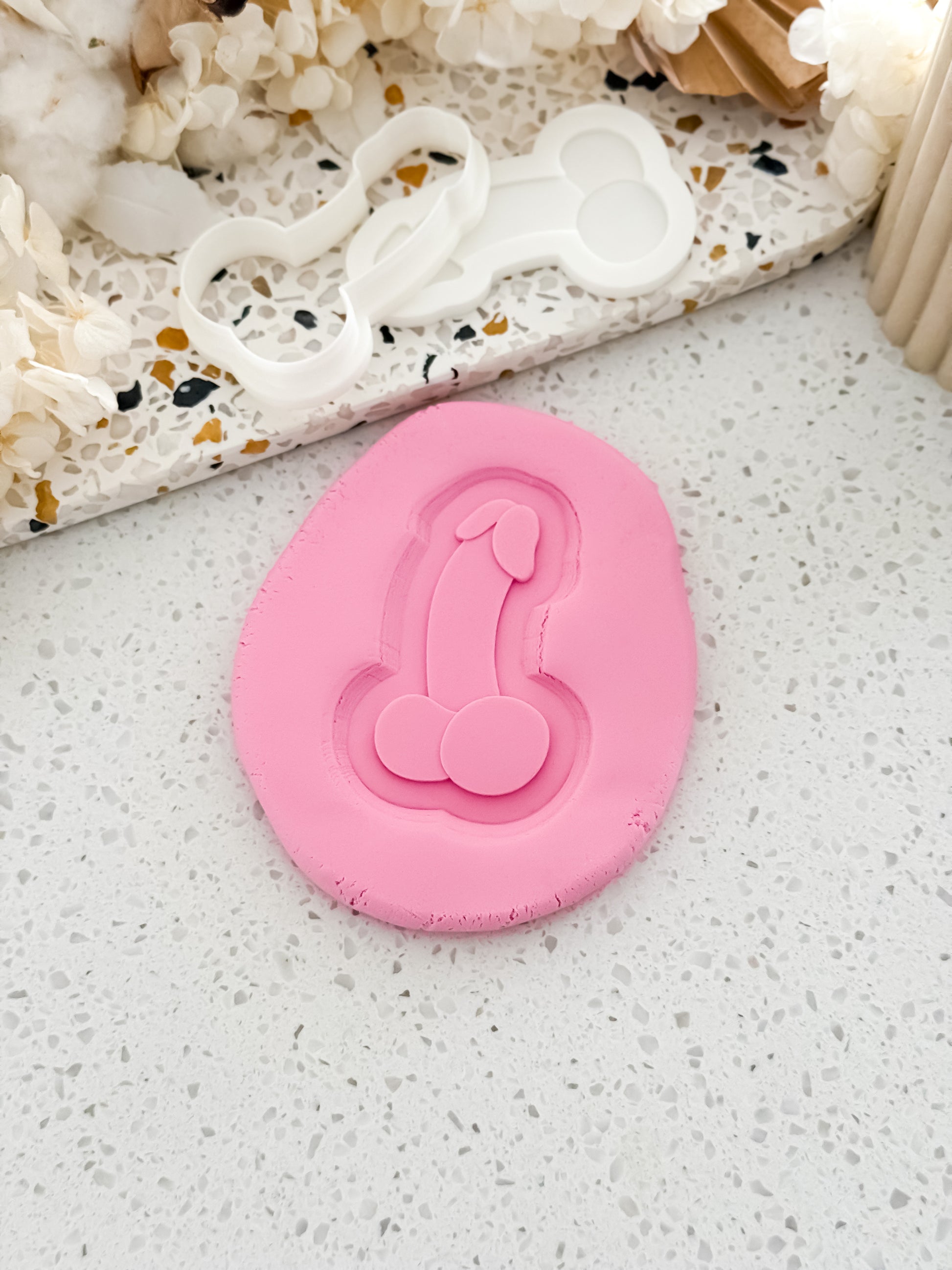Cheeky Willy Stamp & Cutter - Perfect for Fondant & Sugar Cookies