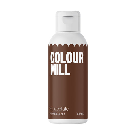 Chocolate - Oil-Based Food Colouring Dye (Colour Mill).