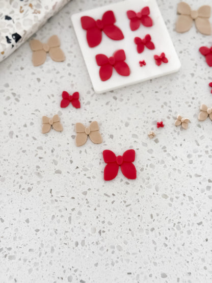 Classic Bow - Mini Fondant Bow Mould