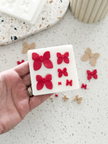 Classic Bow - Mini Fondant Bow Mould