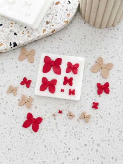 Classic Bow - Mini Fondant Bow Mould