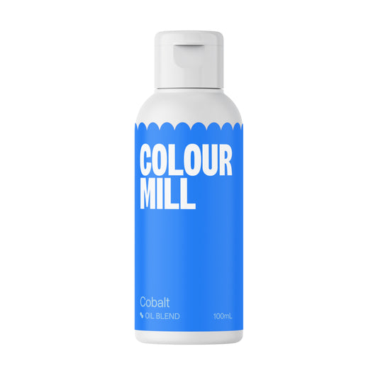 Cobalt - Oil-Based Food Colouring Dye (Colour Mill).