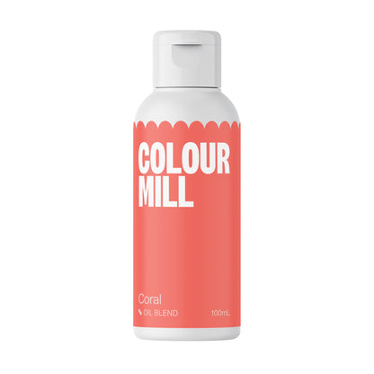 Coral - Oil-Based Food Colouring Dye (Colour Mill).