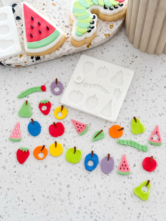 Caterpillar Finger Mould – Mini Fondant Detail Tool