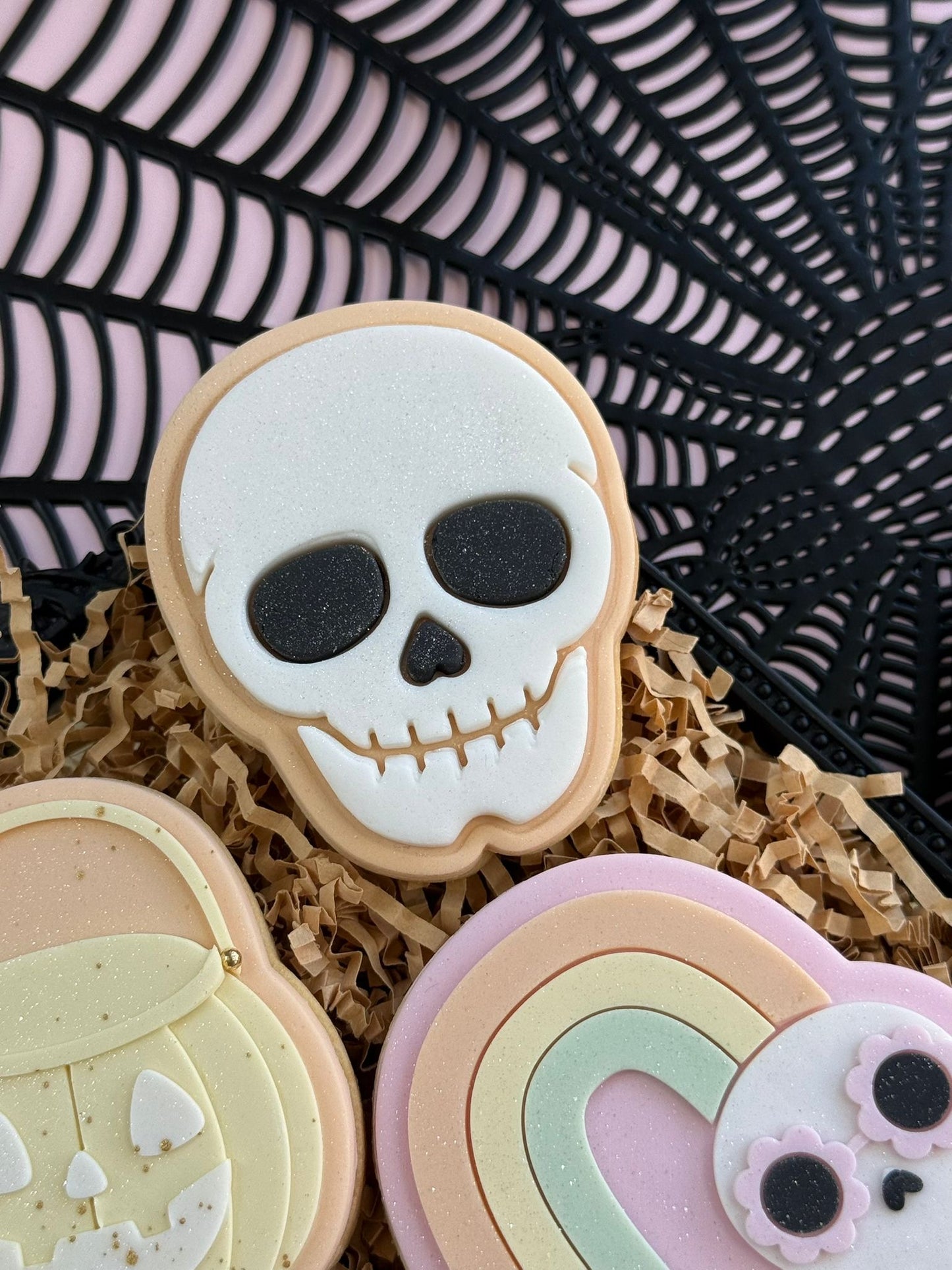 Skull - Cookie Stamp & Cutter