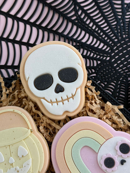 Skull - Cookie Stamp & Cutter
