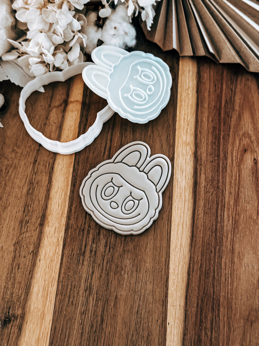 Whimsical Creature (Head) Stamp and Cutter - Perfect for Fondant & Sugar Cookies
