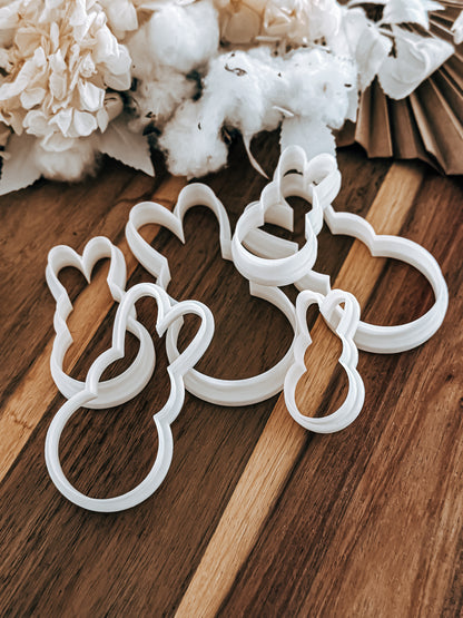 Bunny Shape Cookie Cutter – Perfect for Fondant, Sugar Cookies & Baking