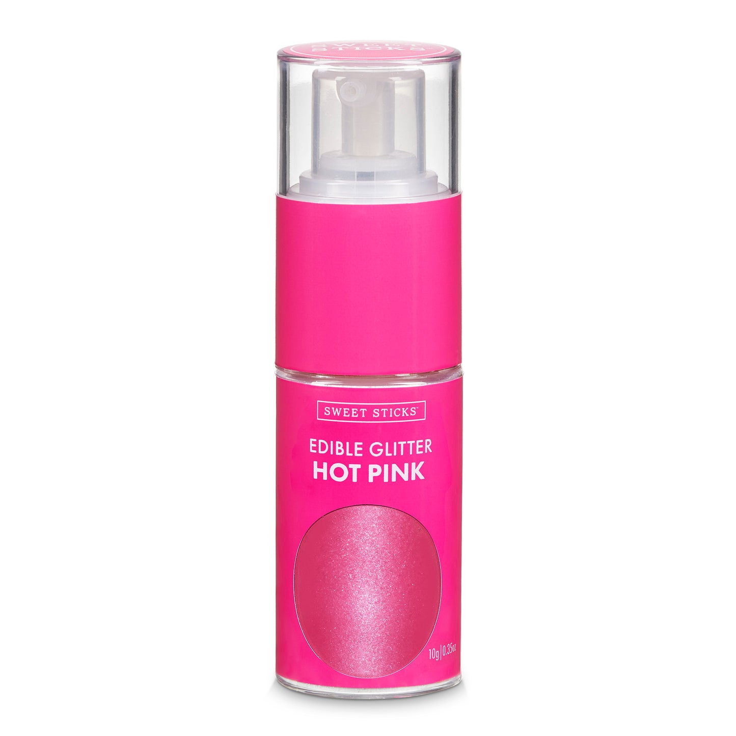 Glitter Pump – HOT PINK | Sweet Sticks - O'Khach Baking Supplies