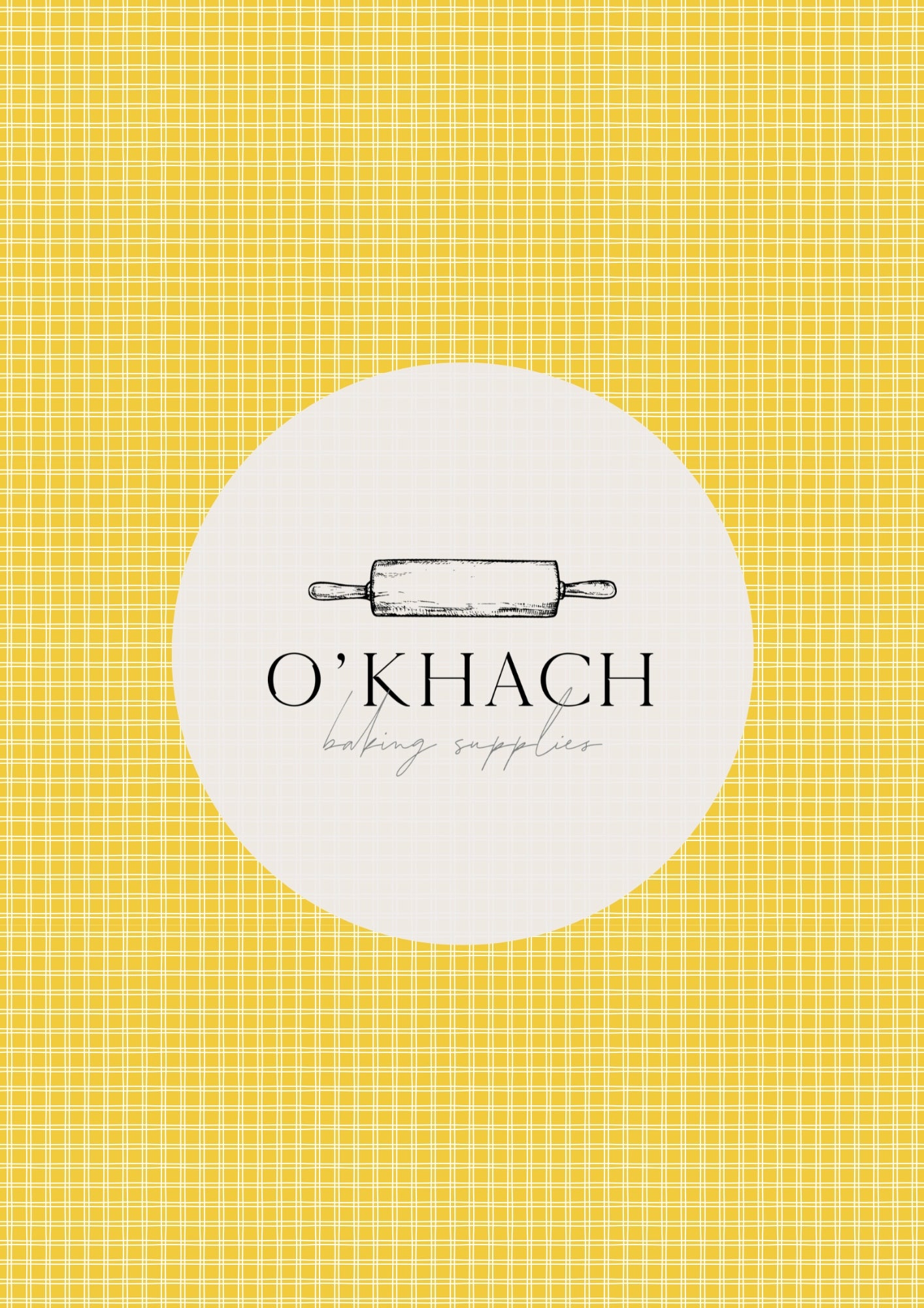 Easter Garden Pattern No.9 - Edible Image - O'Khach Baking Supplies