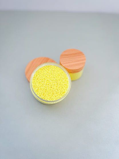 Electric Yellow Nonpareils – Edible Sprinkles for Cakes, Cookies & Cupcakes