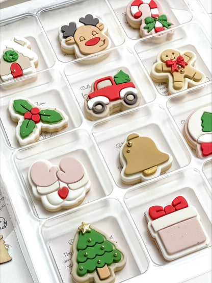 Holiday Advent Cookie Calendar – Limited Edition 12-Day Christmas Treats