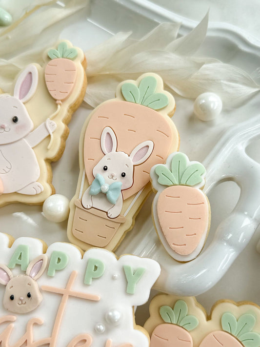 Easter Carrot - Cookie Stamp and Cutter