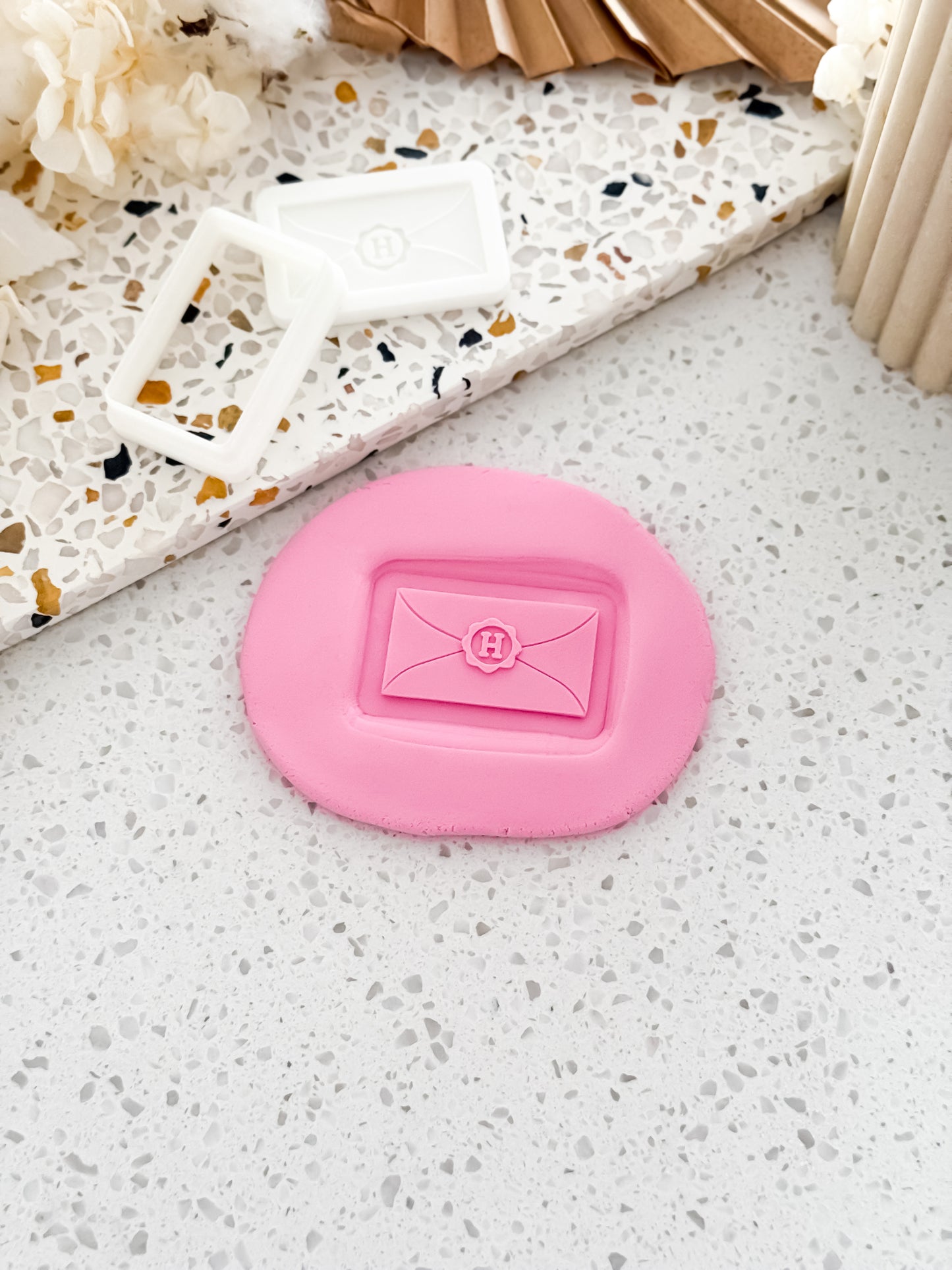 Mini Magical Mail Stamp & Cutter - Perfect for Fondant & Sugar Cookies
