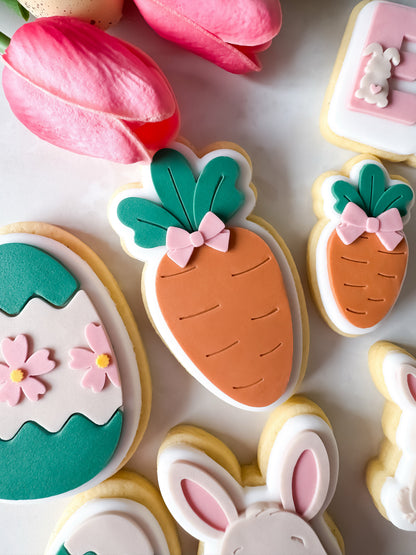 Easter Carrot - Cookie Stamp and Cutter