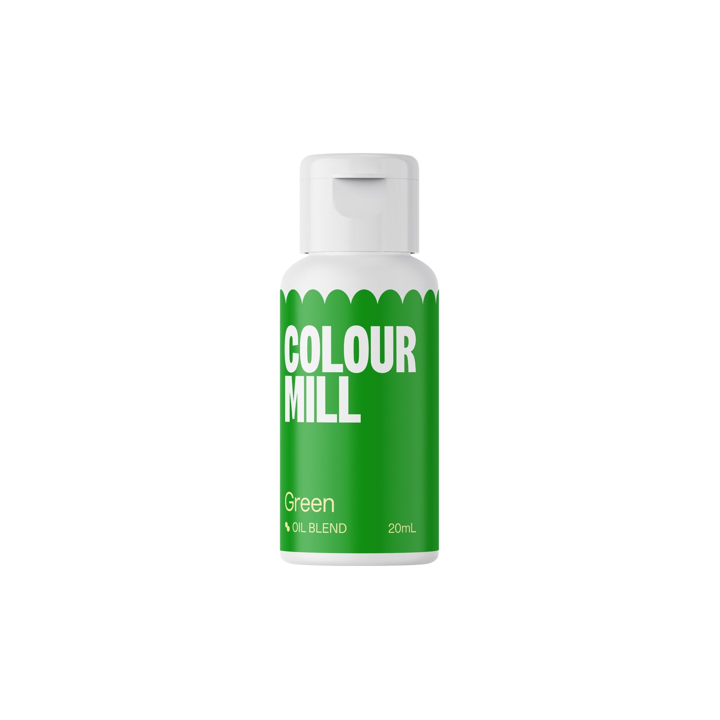 Green - Oil-Based Food Colouring Dye (Colour Mill).