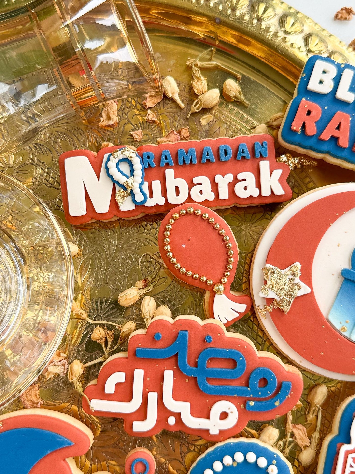 Ramadan - Finger Press Fondant Mould