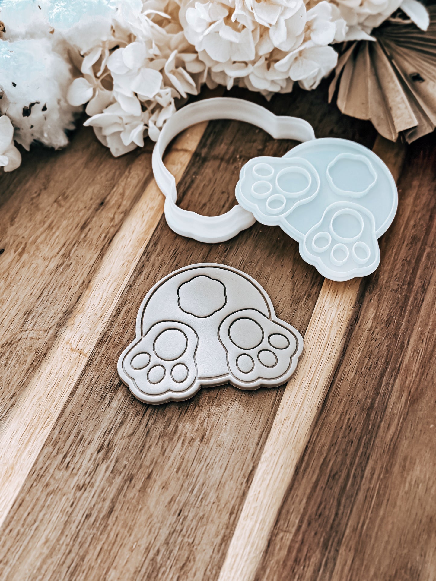 Bunny Bum - Cookie Stamp and Cutter - Ideal for Fondant & Sugar Cookies