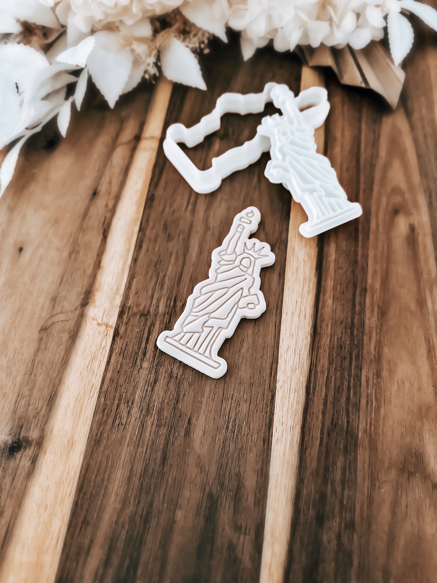 Statue of Liberty Cookie Stamp & Cutter - Premium Cutter and Stamp from O'Khach Baking Supplies - Just $19.00! Shop now at O'Khach Baking Supplies