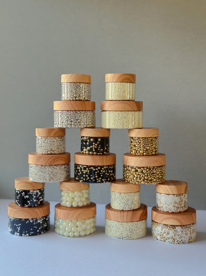 Signature Gold – Edible Sprinkles for Cakes, Cookies & Cupcakes