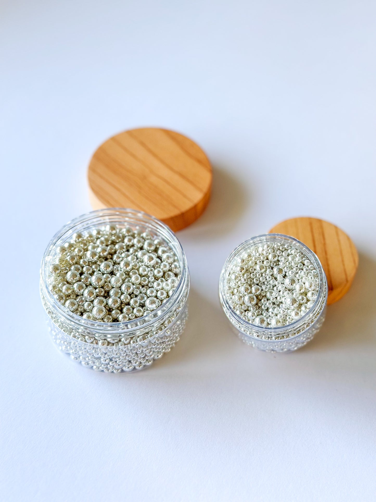 Silver Sparkle – Edible Sprinkles for Cakes, Cookies & Cupcakes