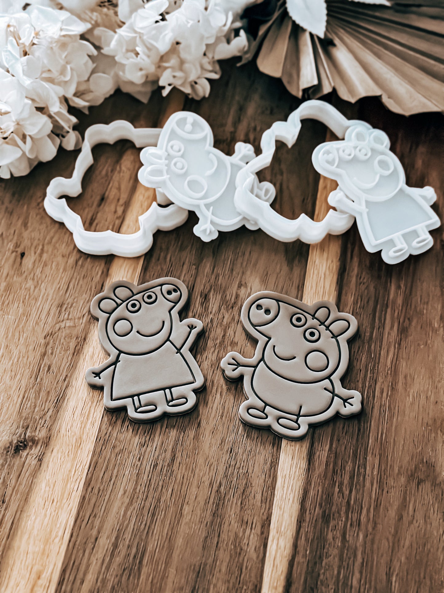 Peppa Pig - Cookie Stamp & Cutter