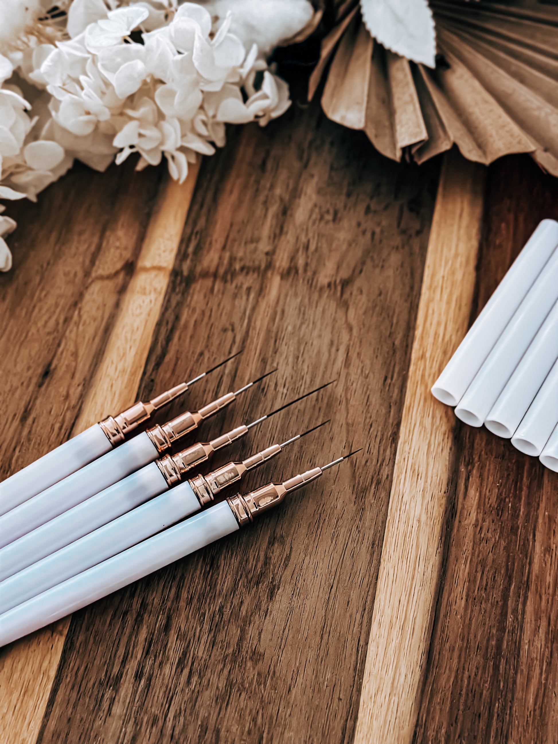 Fine Detail Paint Brush Set – Ideal for Precision Edible Art & Cake Decorating