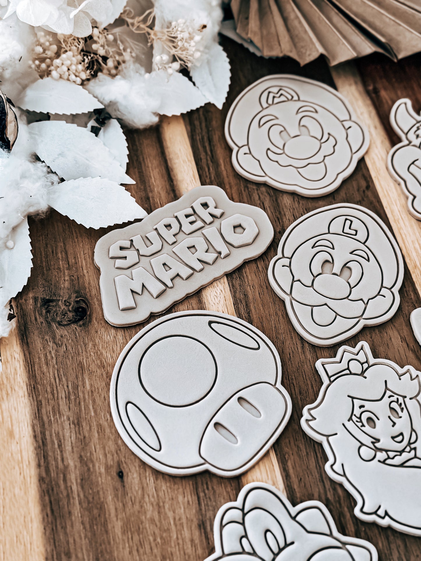 Bowser (SuperMario) - Cookie Stamp & Cutter - Premium Stamp & Cutter from O'Khach Baking Supplies - Just $19.00! Shop now at O'Khach Baking Supplies