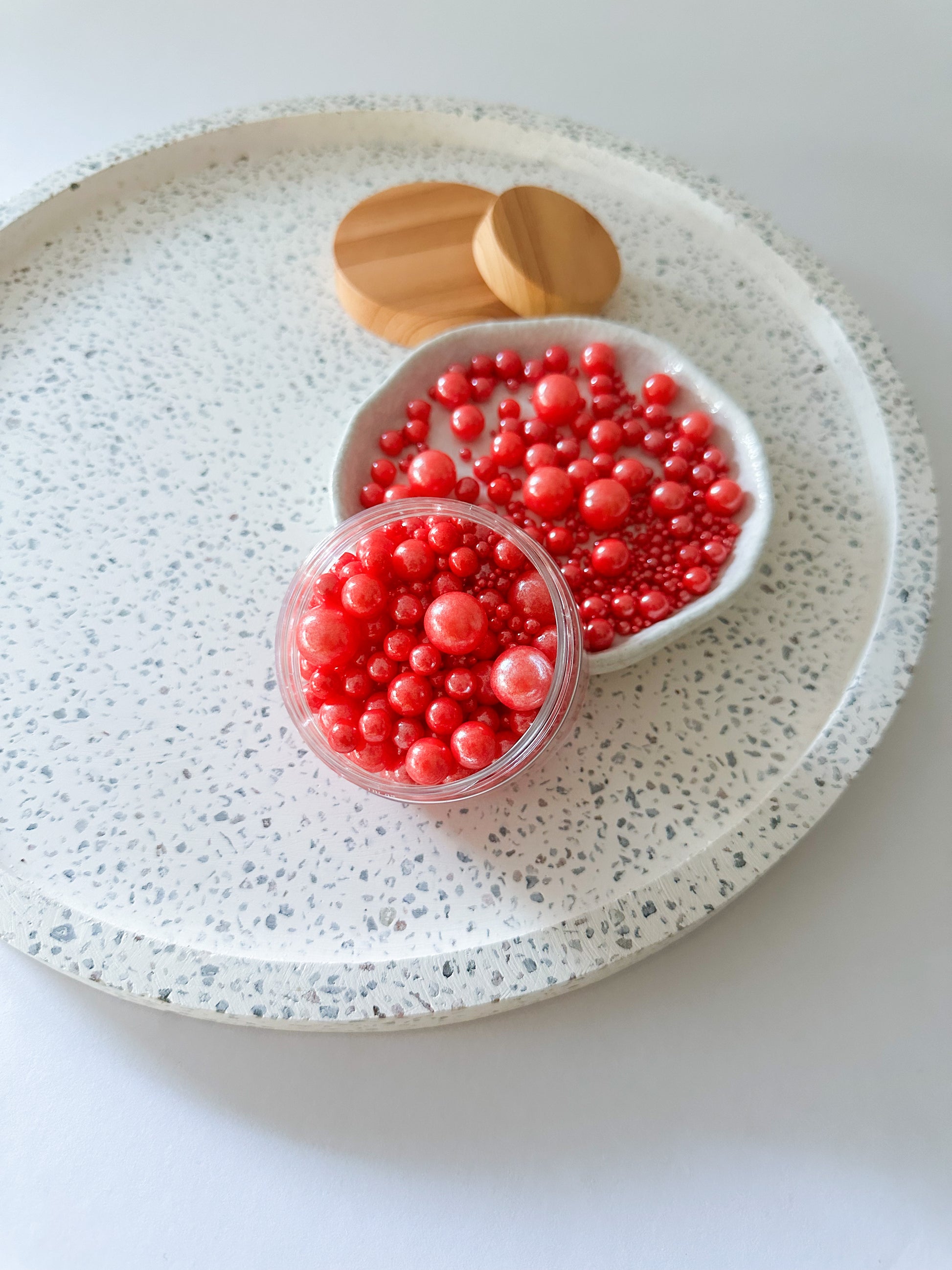 Ruby – Edible Sprinkles for Cakes, Cookies & Cupcakes