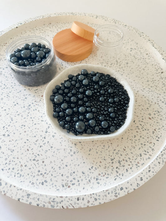 Charcoal – Edible Sprinkles for Cakes, Cookies & Cupcakes