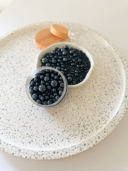Charcoal – Edible Sprinkles for Cakes, Cookies & Cupcakes