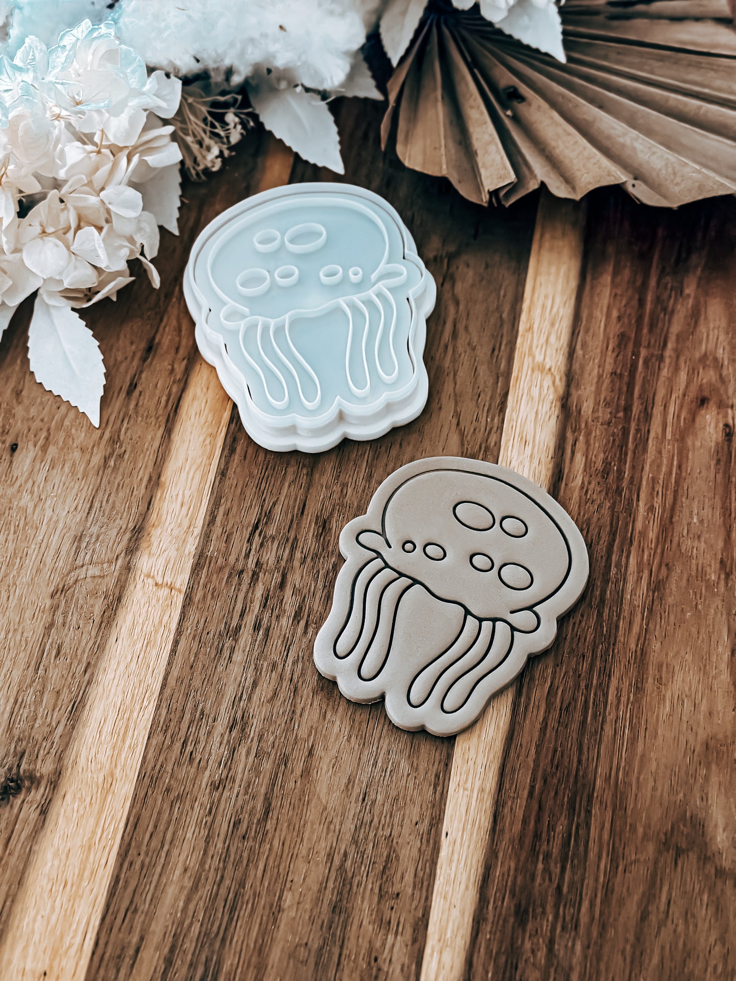 Jellyfish (SpongeBob) - Cookie Stamp & Cutter