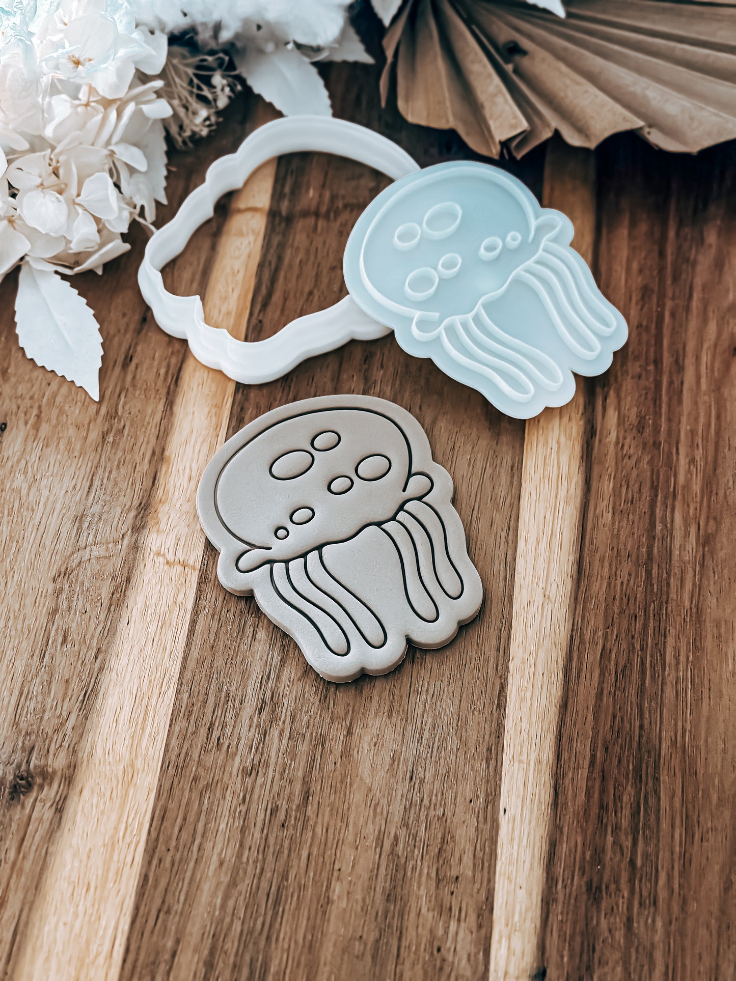 Jellyfish (SpongeBob) - Cookie Stamp & Cutter