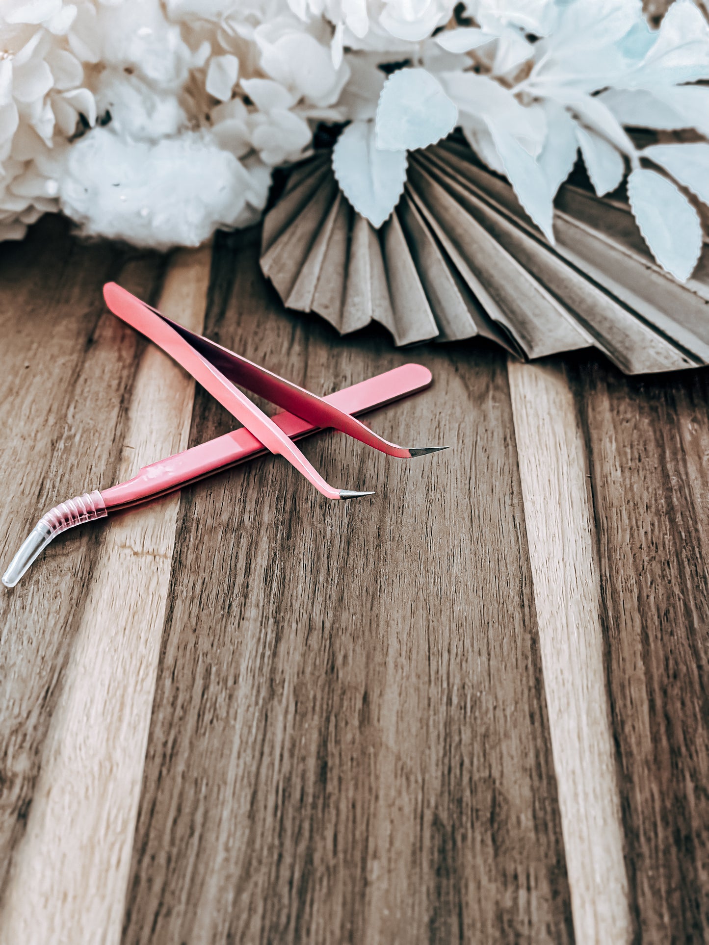 Pink Sprinkle TWEEZER - With Angle - O'Khach Baking Supplies