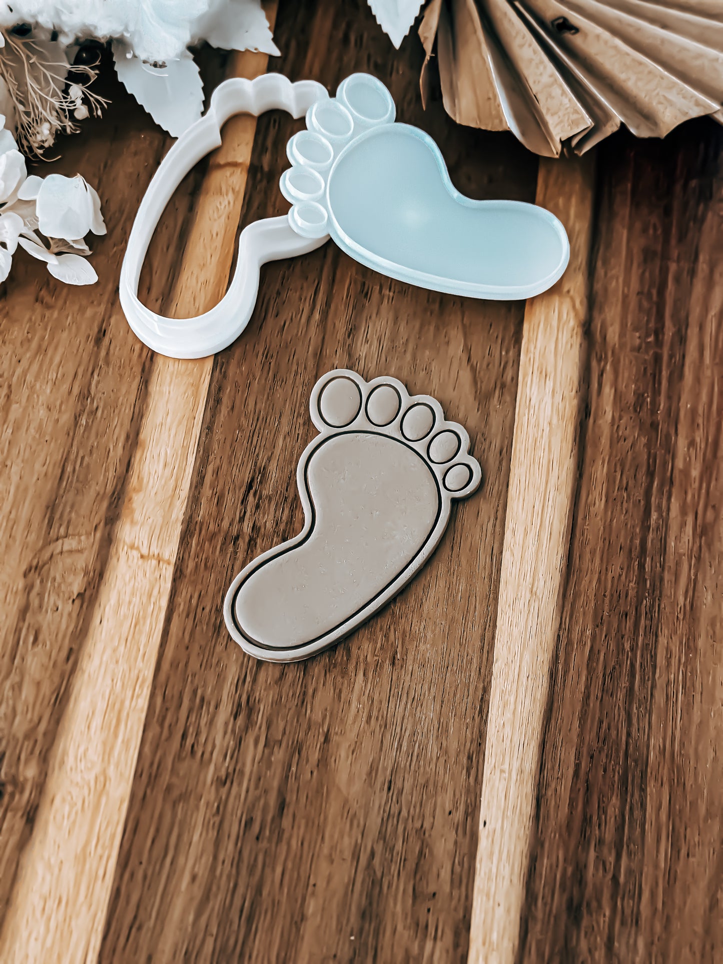 Baby Feet - Cookie Stamp & Cutter