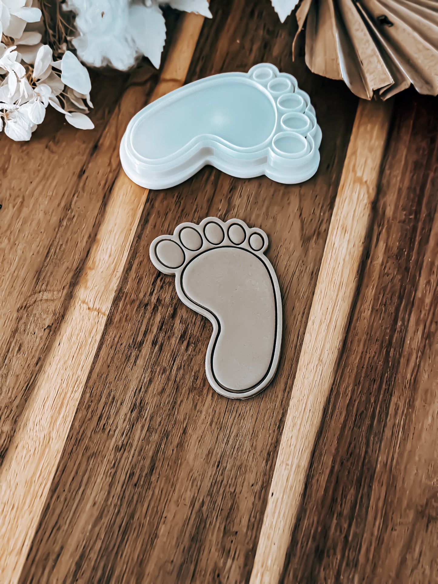 Baby Feet - Cookie Stamp & Cutter