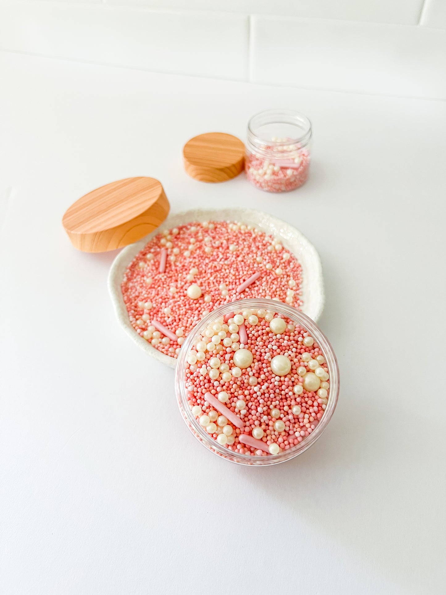 You Make me Blush – Edible Sprinkles for Cakes, Cookies & Cupcakes