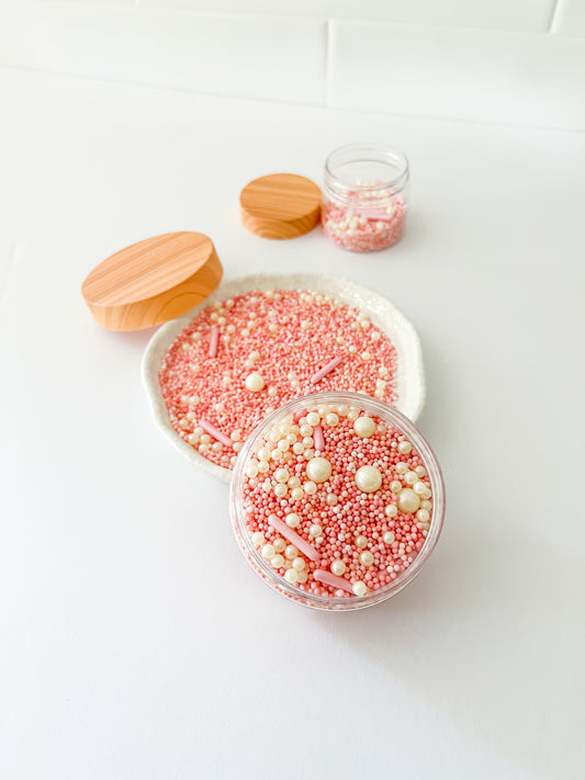 You Make me Blush – Edible Sprinkles for Cakes, Cookies & Cupcakes