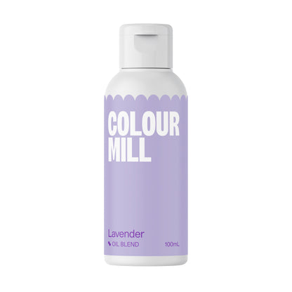 Lavender - Oil-Based Food Colouring Dye (Colour Mill).