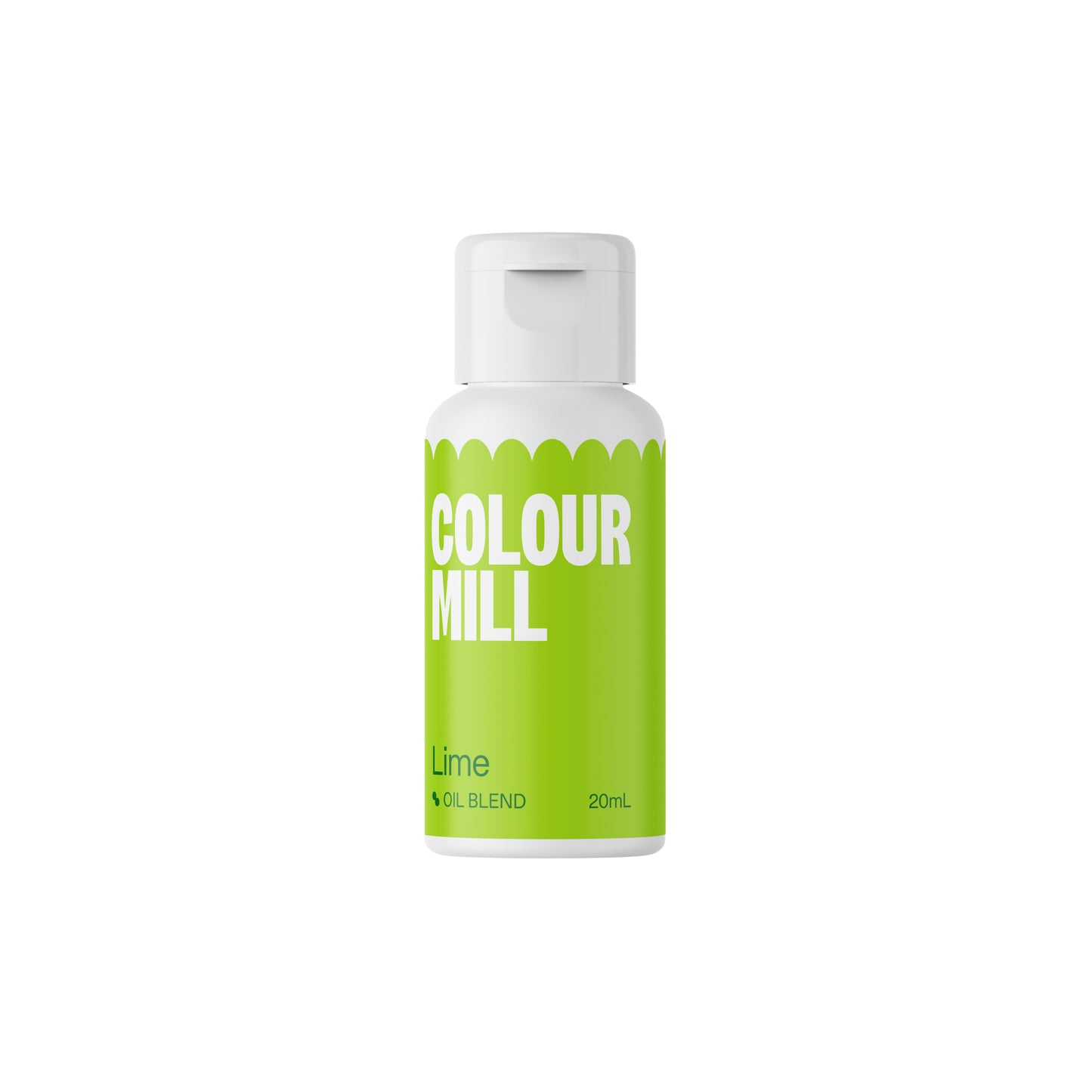 Lime - Oil-Based Food Colouring Dye (Colour Mill).