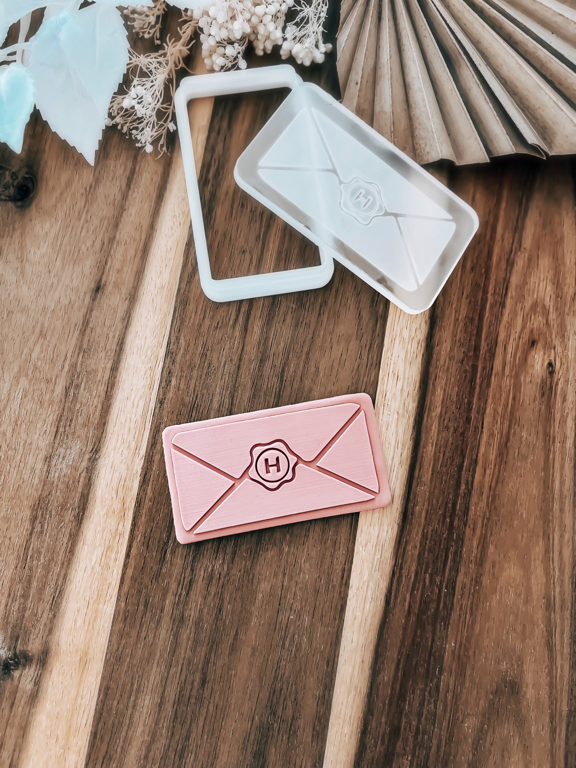 Magic Mail 'UP' - Cookie Stamp and Cutter - Fondant & Sugar Cookies