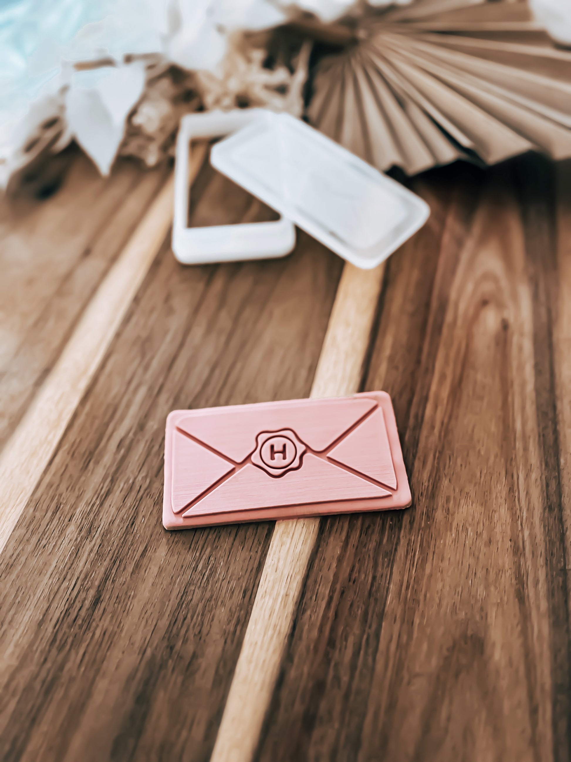 Magic Mail 'UP' - Cookie Stamp and Cutter - Fondant & Sugar Cookies
