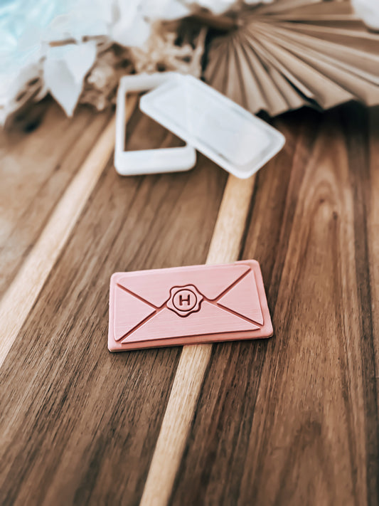 Magic Mail 'UP' - Cookie Stamp and Cutter - Fondant & Sugar Cookies