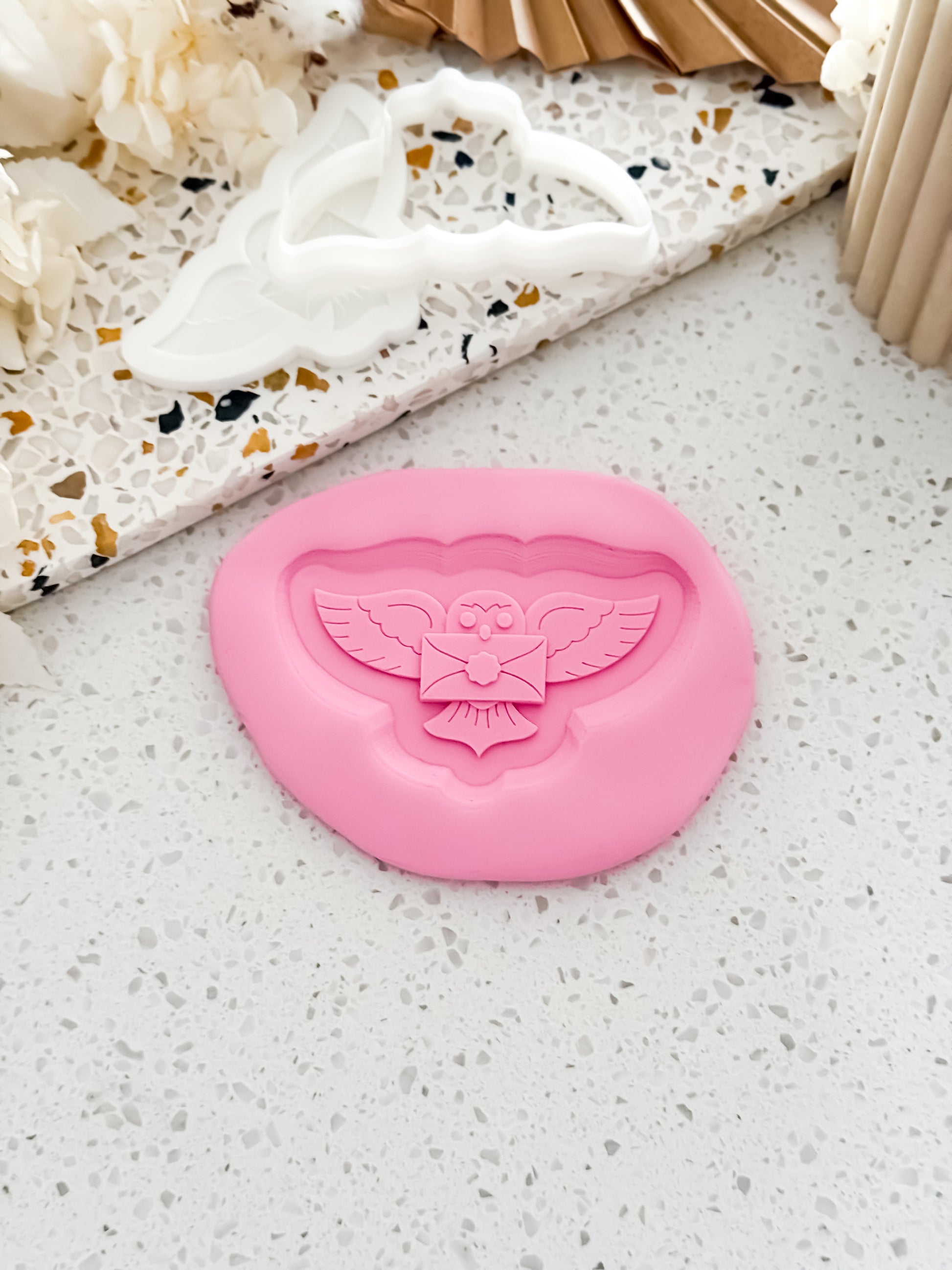 Magic Owl Stamp & Cutter - Perfect for Fondant & Sugar Cookies